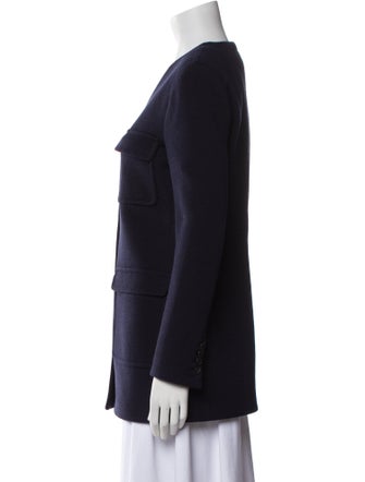 Saint Laurent 2021 Wool Coat