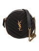 Saint Laurent Leather Crossbody Bag 2022