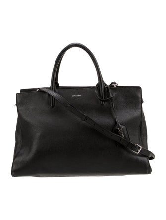 Saint Laurent Leather Rive Gauche Medium