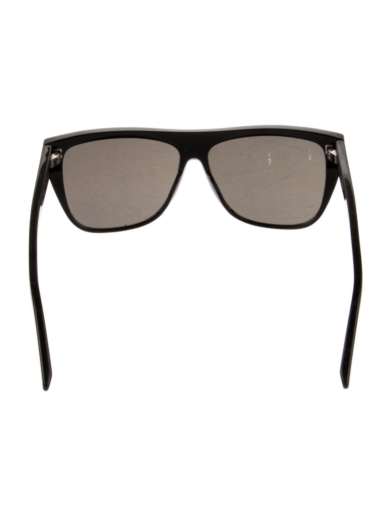 Saint Laurent Wayfarer Tinted Sunglasses