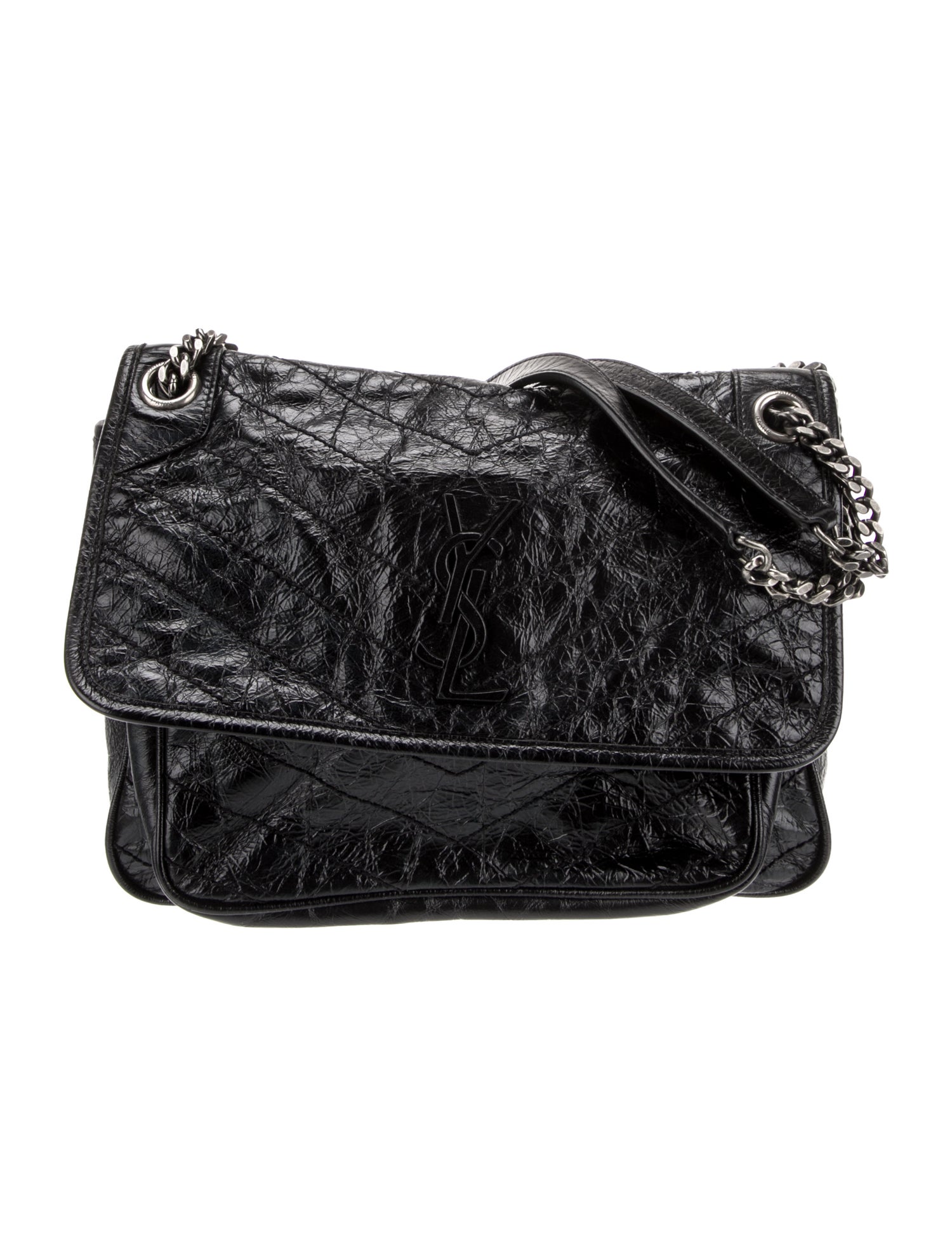 Saint Laurent Chevron Niki Medium