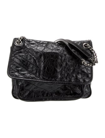 Saint Laurent Chevron Niki Medium