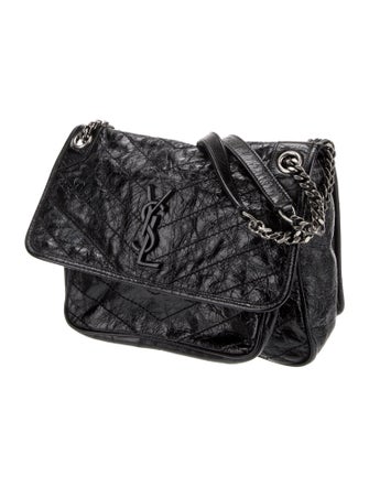 Saint Laurent Chevron Niki Medium