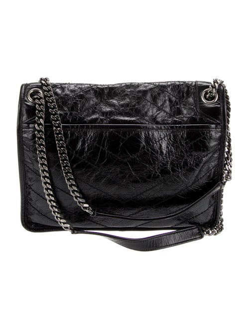 Saint Laurent Chevron Niki Medium