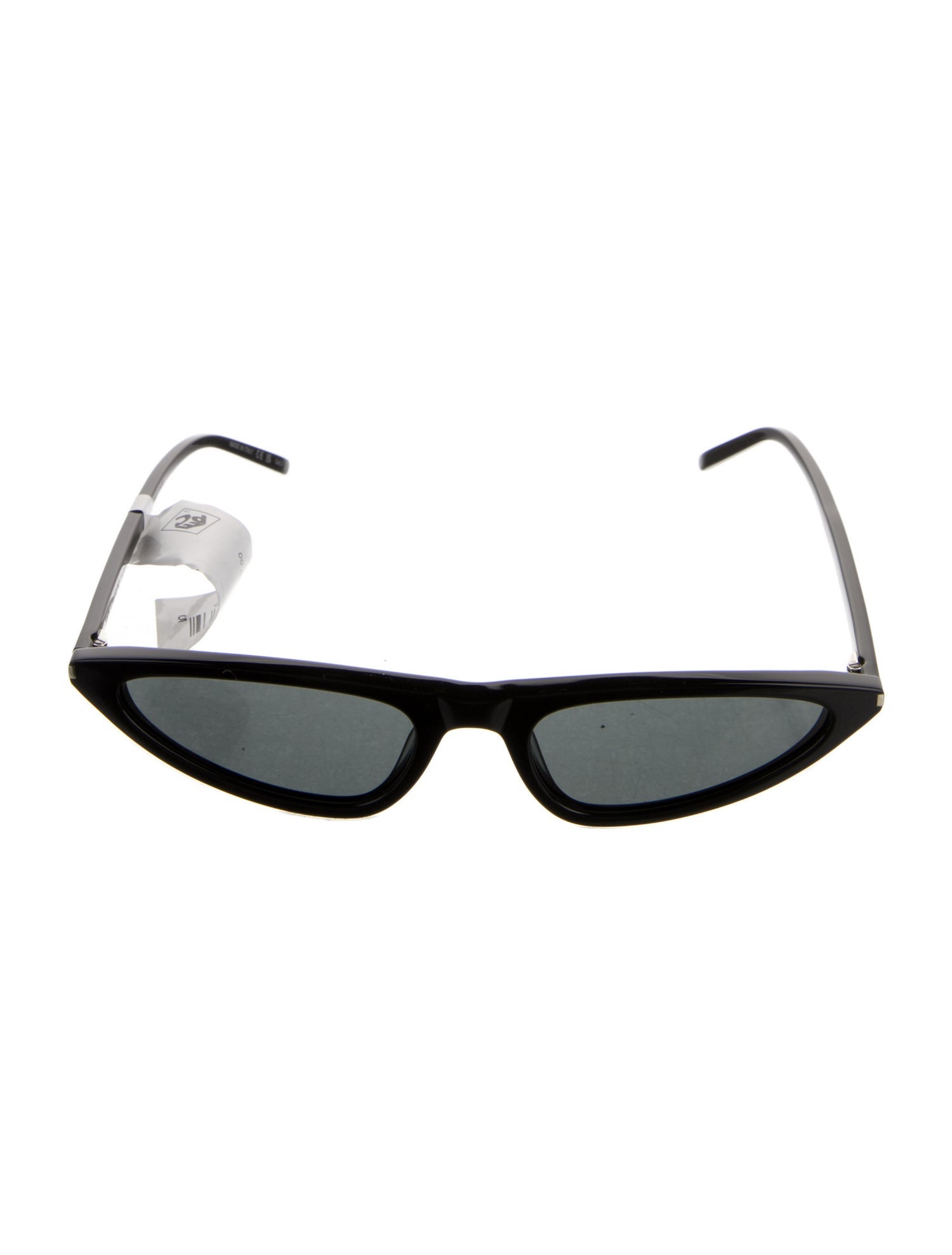 Saint Laurent Shield Tinted Sunglasses w/ Tags