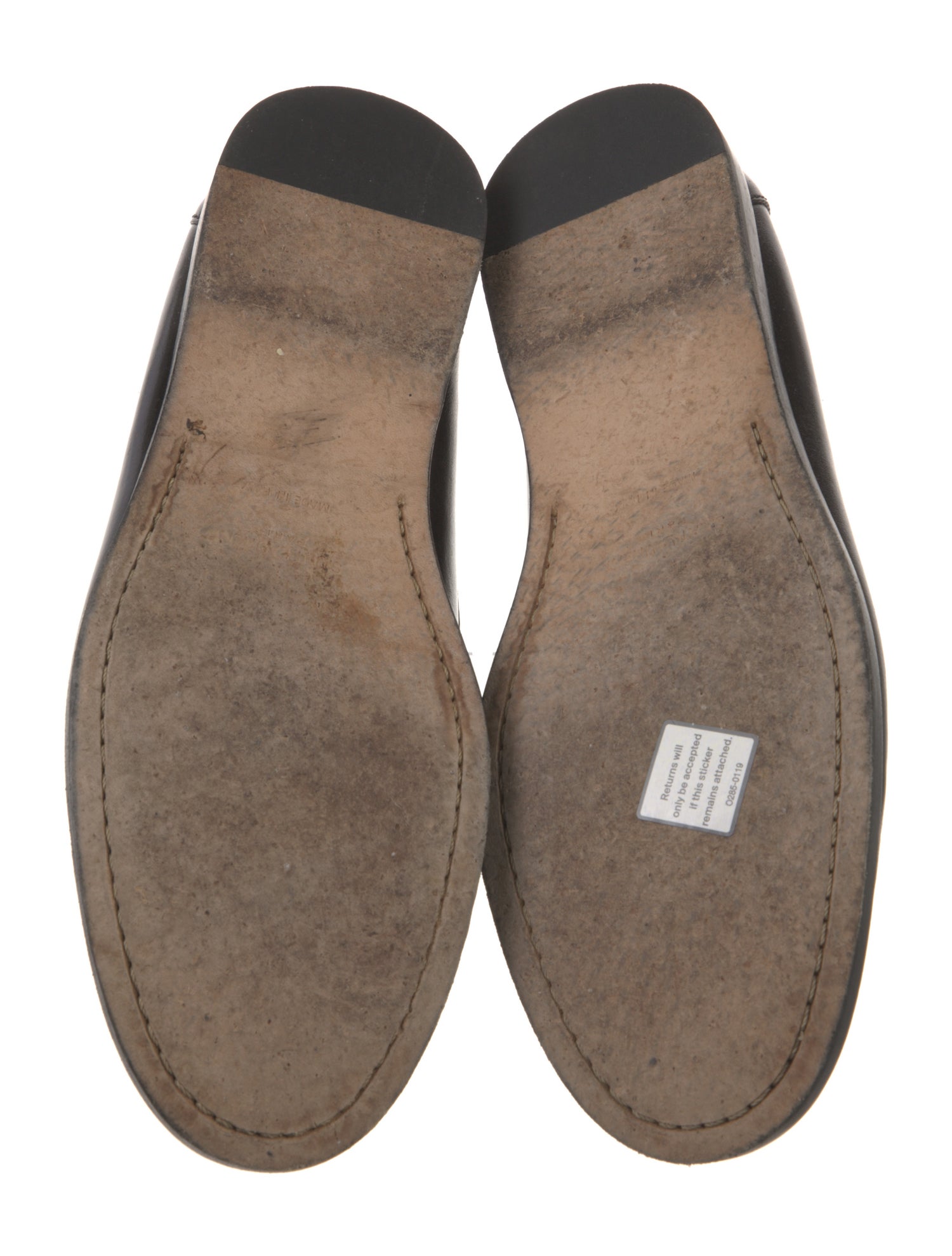 Saint Laurent Leather Derby Shoes