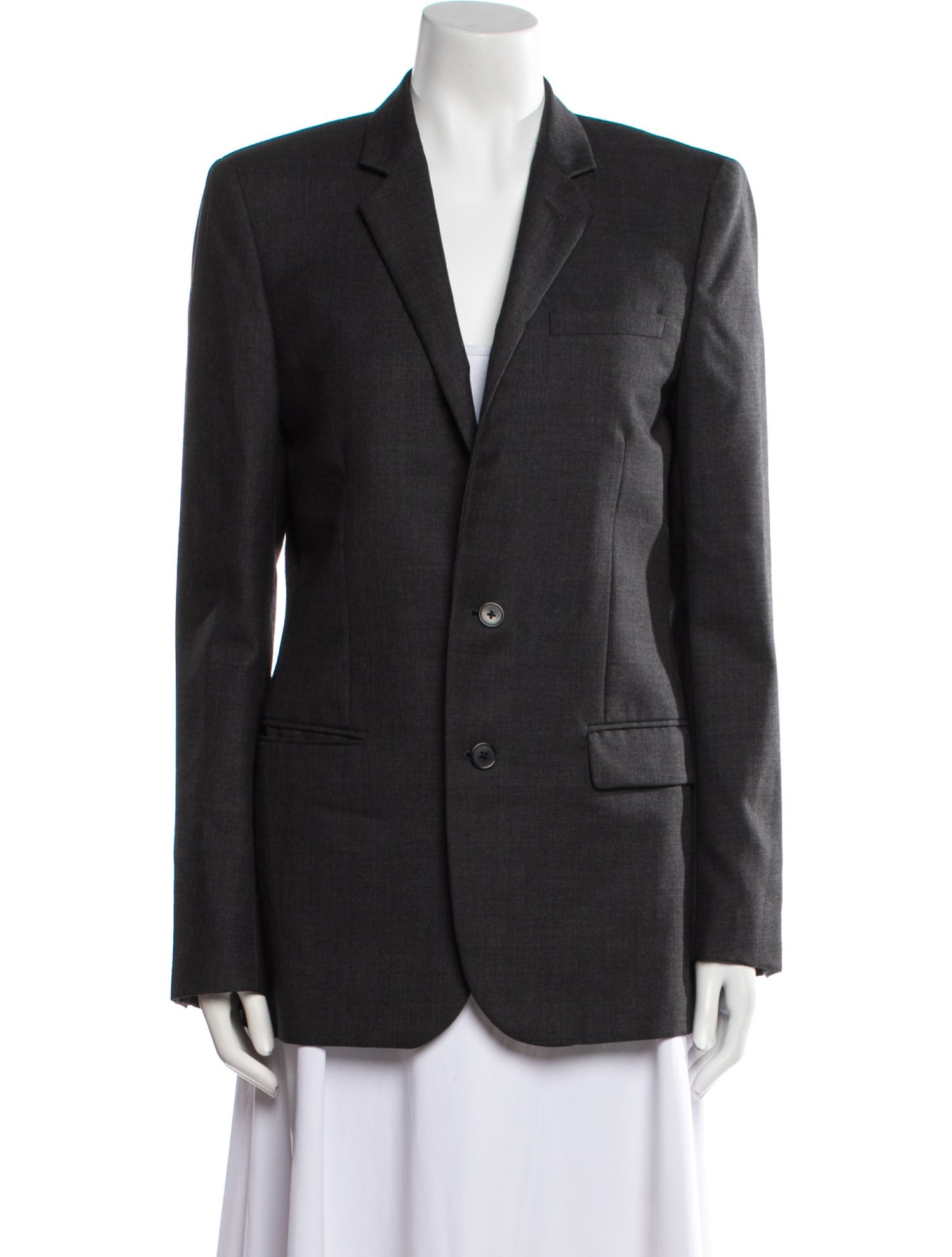 Saint Laurent 2013 Wool Blazer