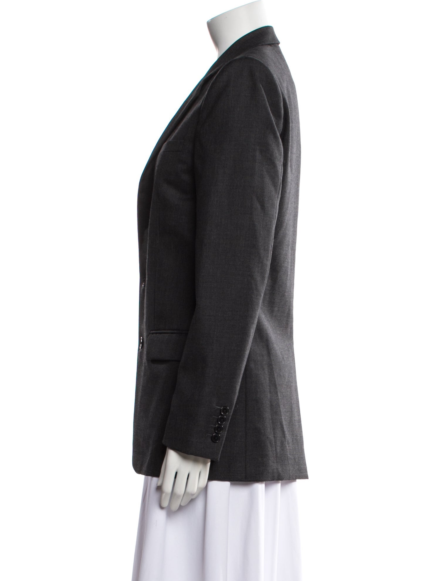 Saint Laurent 2013 Wool Blazer