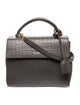 Saint Laurent Leather Top Handle Bag Small