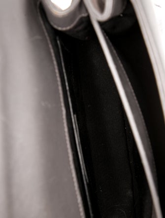 Saint Laurent Leather Top Handle Bag Small