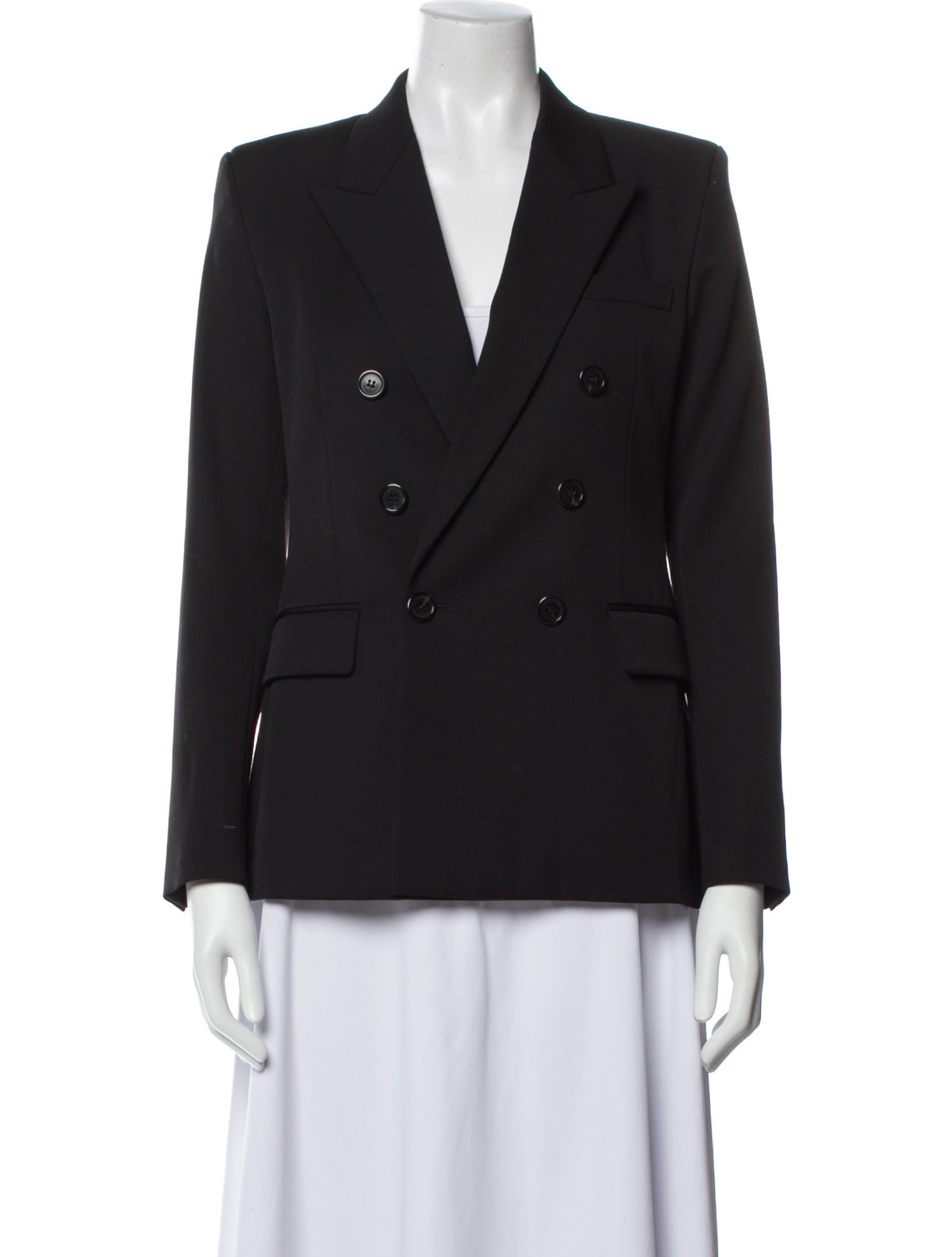 Saint Laurent Wool Blazer