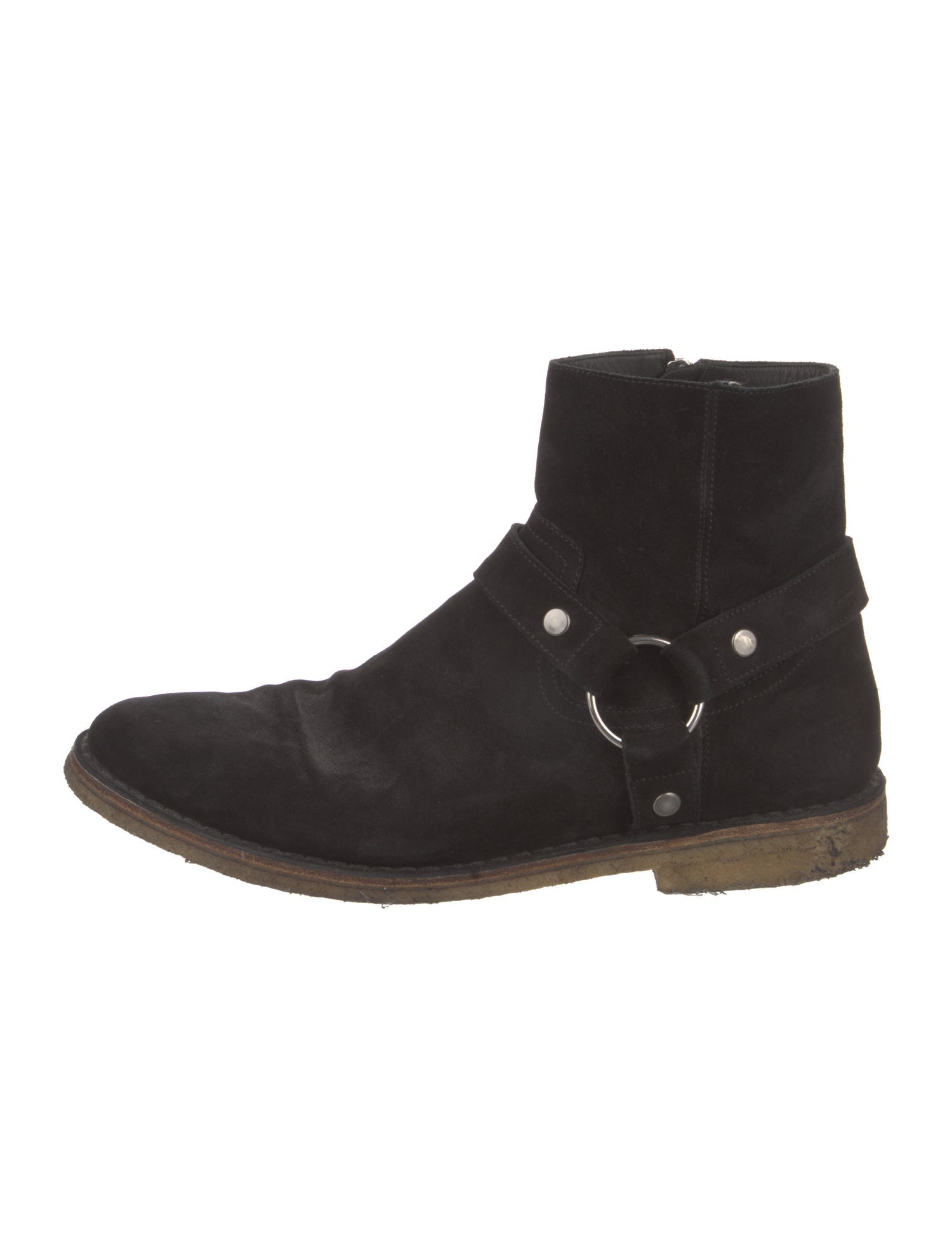 Saint Laurent Suede Boots