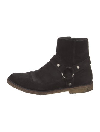 Saint Laurent Suede Boots