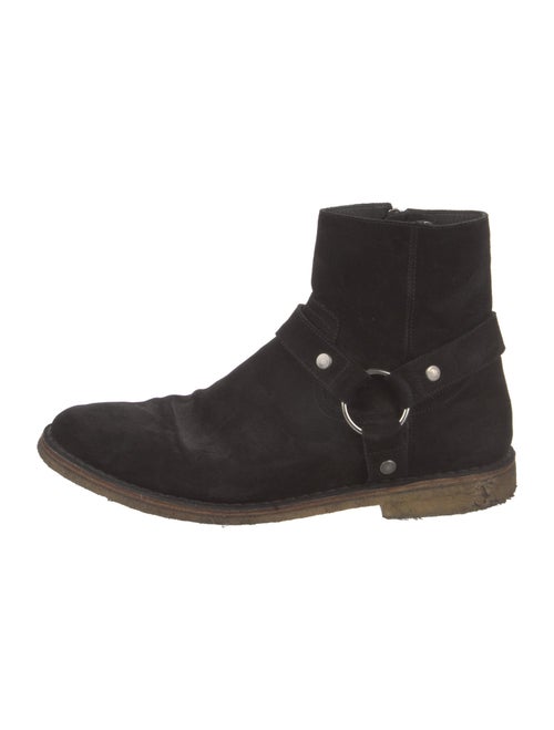 Saint Laurent Suede Boots