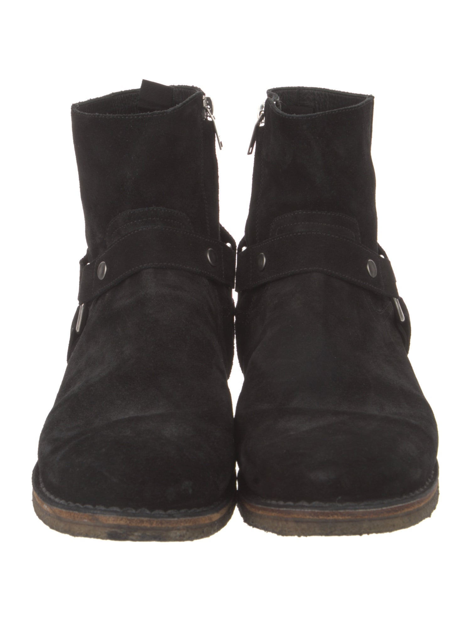 Saint Laurent Suede Boots