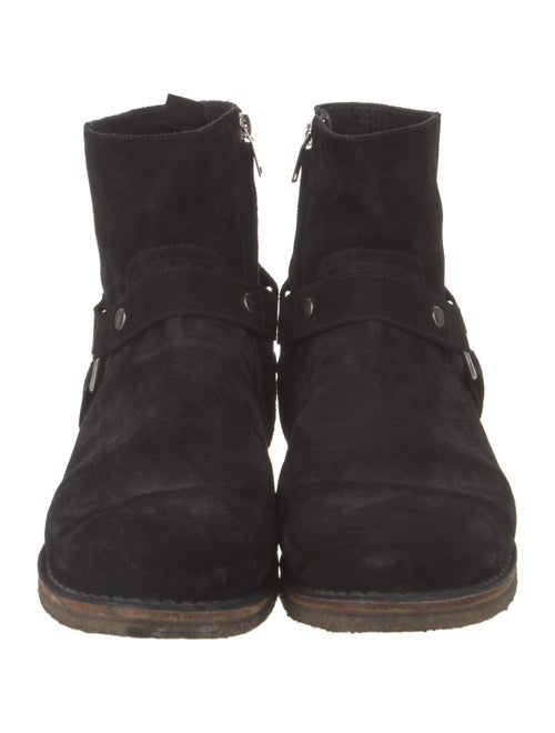 Saint Laurent Suede Boots