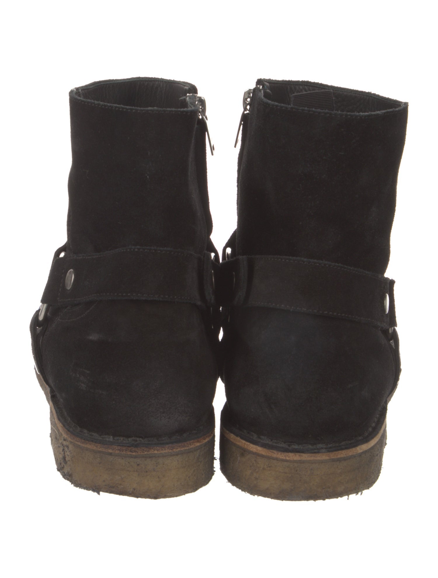 Saint Laurent Suede Boots