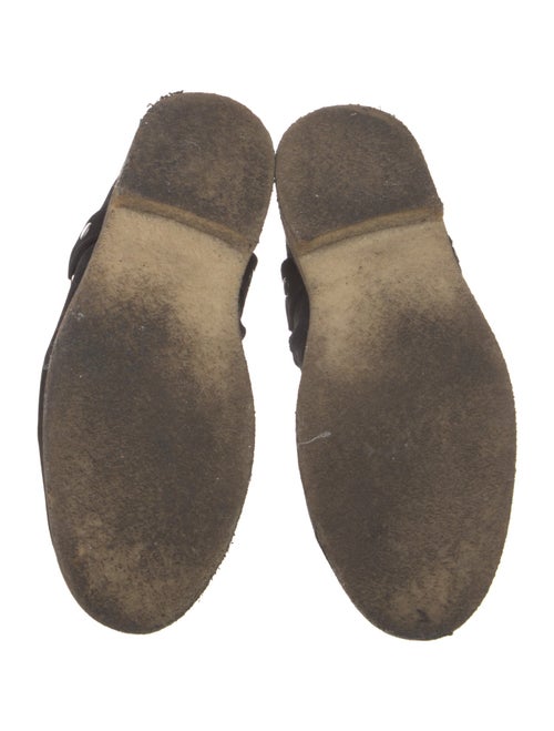 Saint Laurent Suede Boots