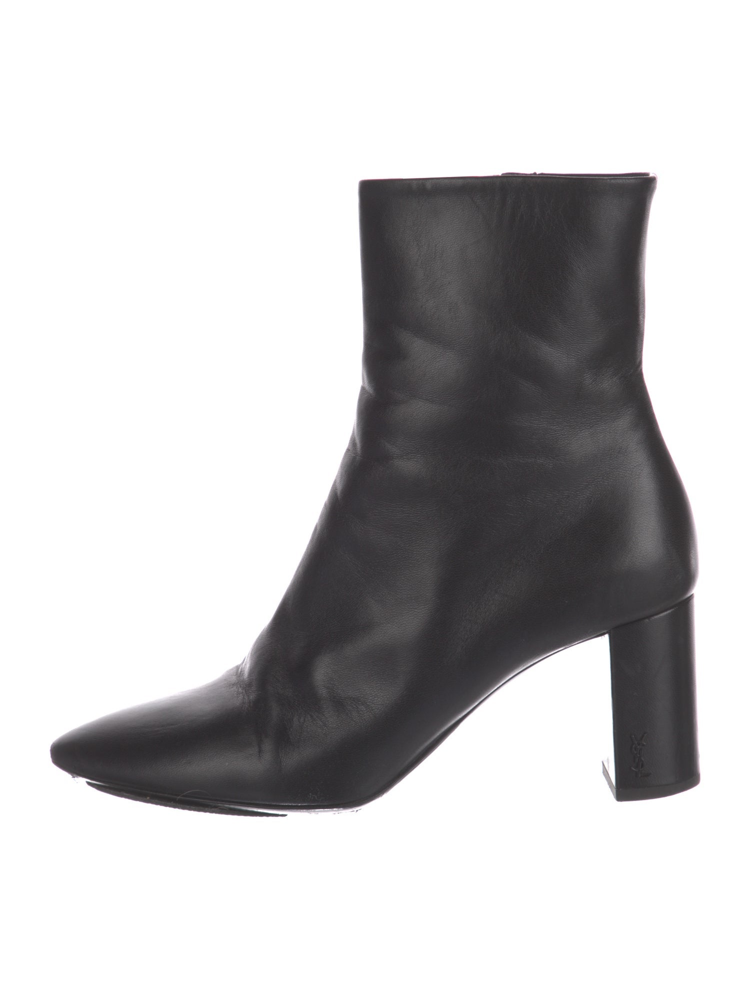 Saint Laurent Leather Boots