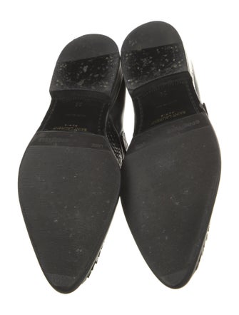 Saint Laurent Python Monk Straps