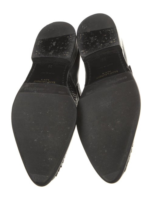 Saint Laurent Python Monk Straps