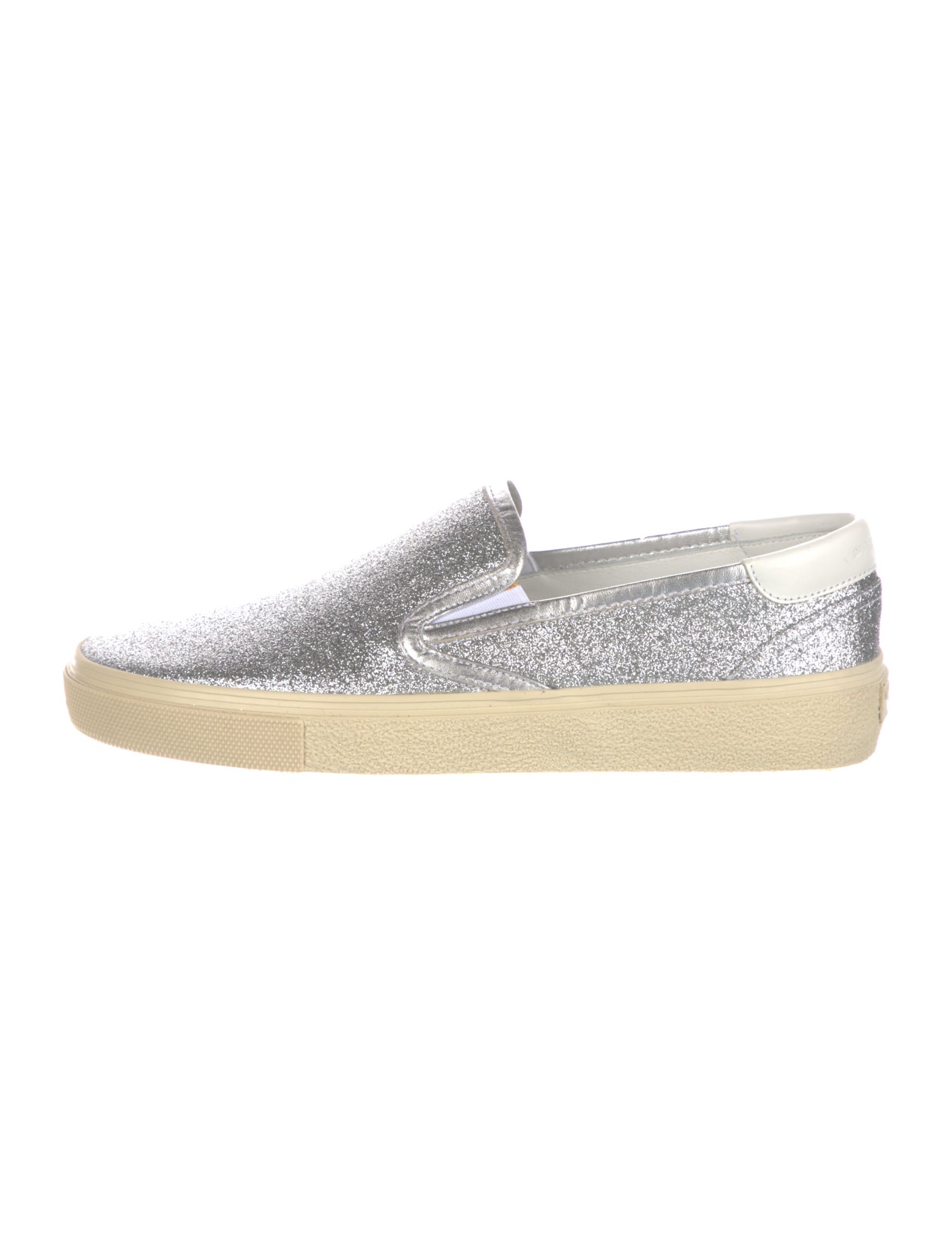 Saint Laurent Glitter Sneakers w/ Tags