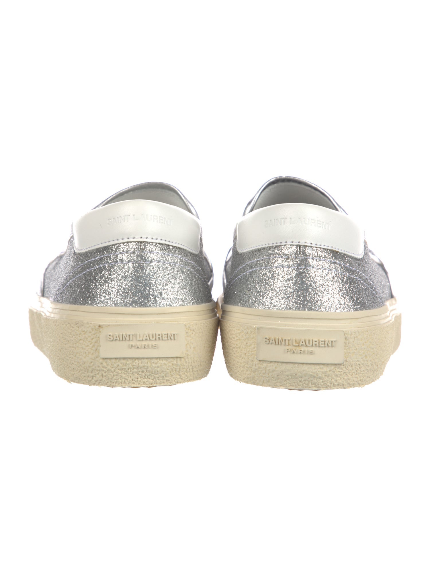 Saint Laurent Glitter Sneakers w/ Tags