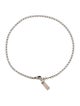Saint Laurent Crystal-Embellished Anklet