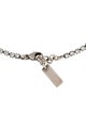 Saint Laurent Crystal-Embellished Anklet