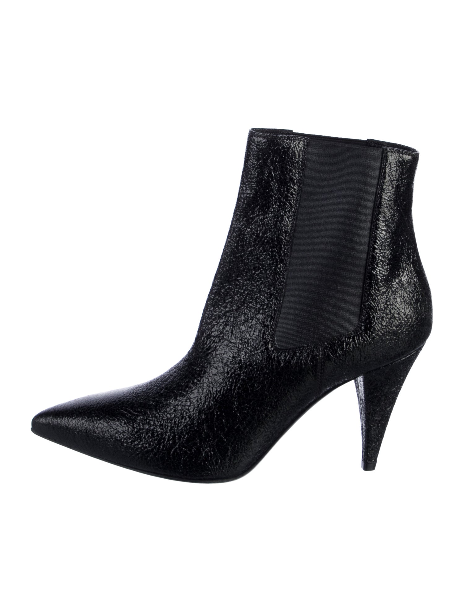 Saint Laurent Leather Chelsea Boots