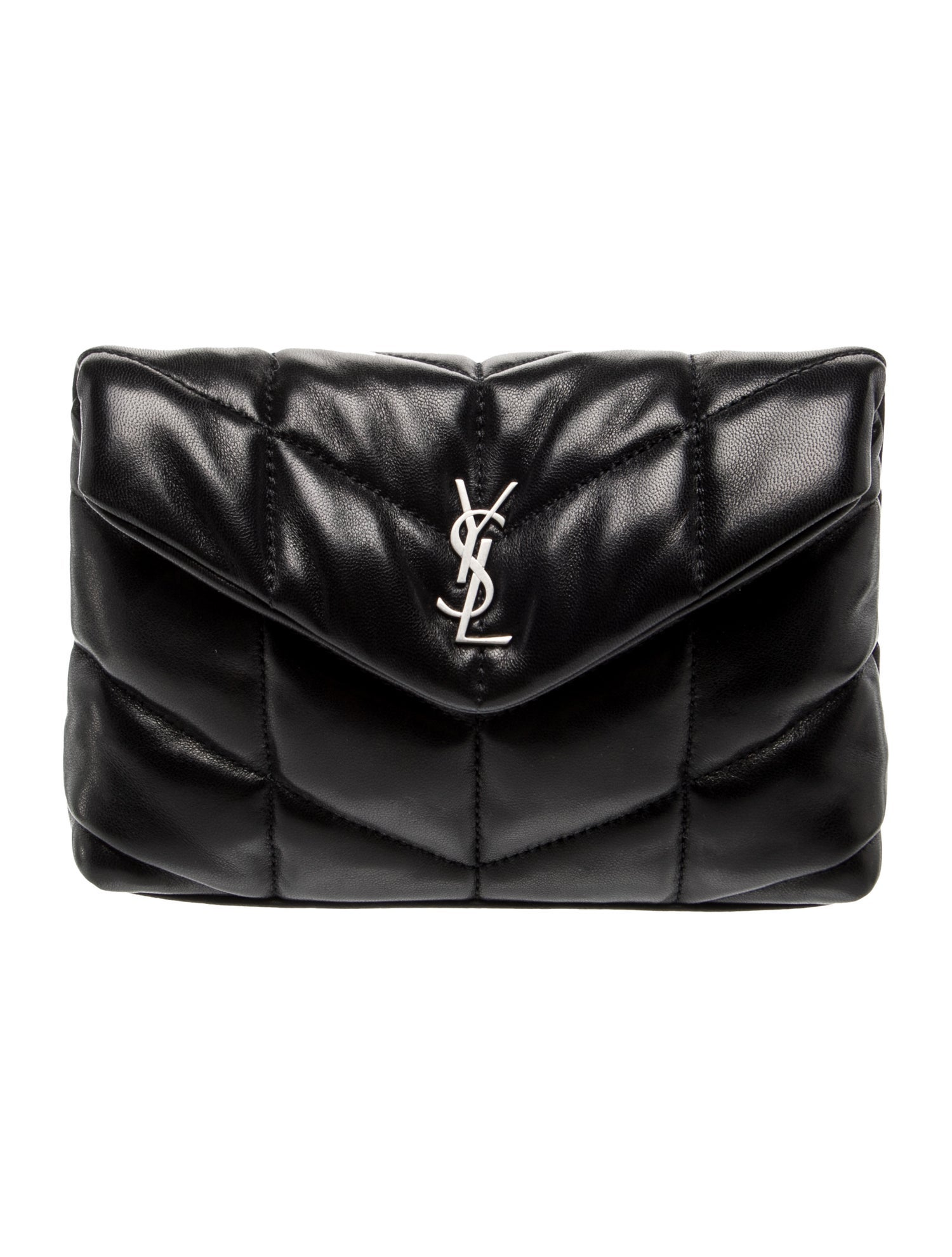 Saint Laurent Chevron Envelope