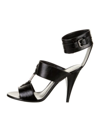 Saint Laurent Leather Gladiator Sandals
