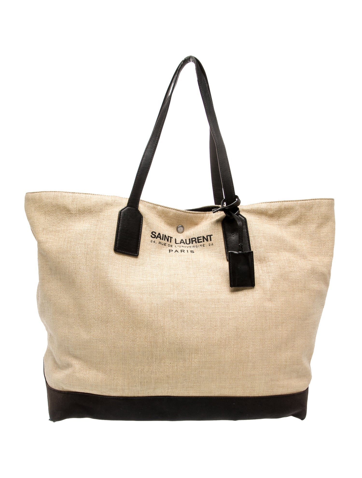 Saint Laurent Canvas Tote