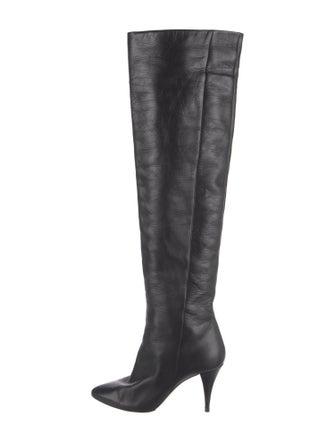 Saint Laurent Leather Boots