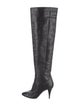 Saint Laurent Leather Boots