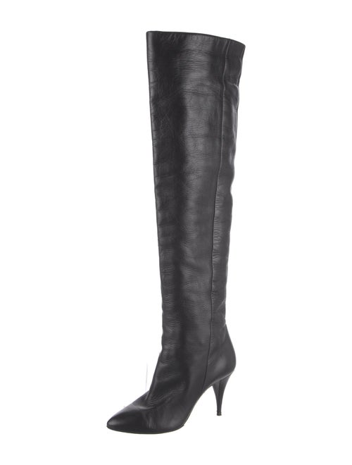 Saint Laurent Leather Boots