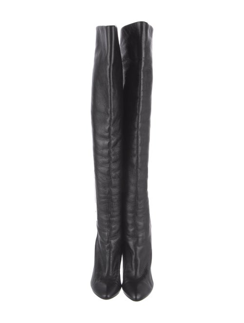 Saint Laurent Leather Boots