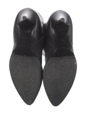 Saint Laurent Leather Boots
