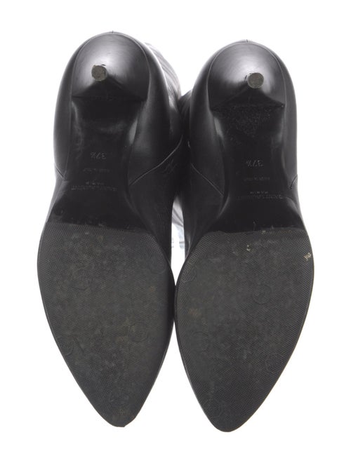 Saint Laurent Leather Boots