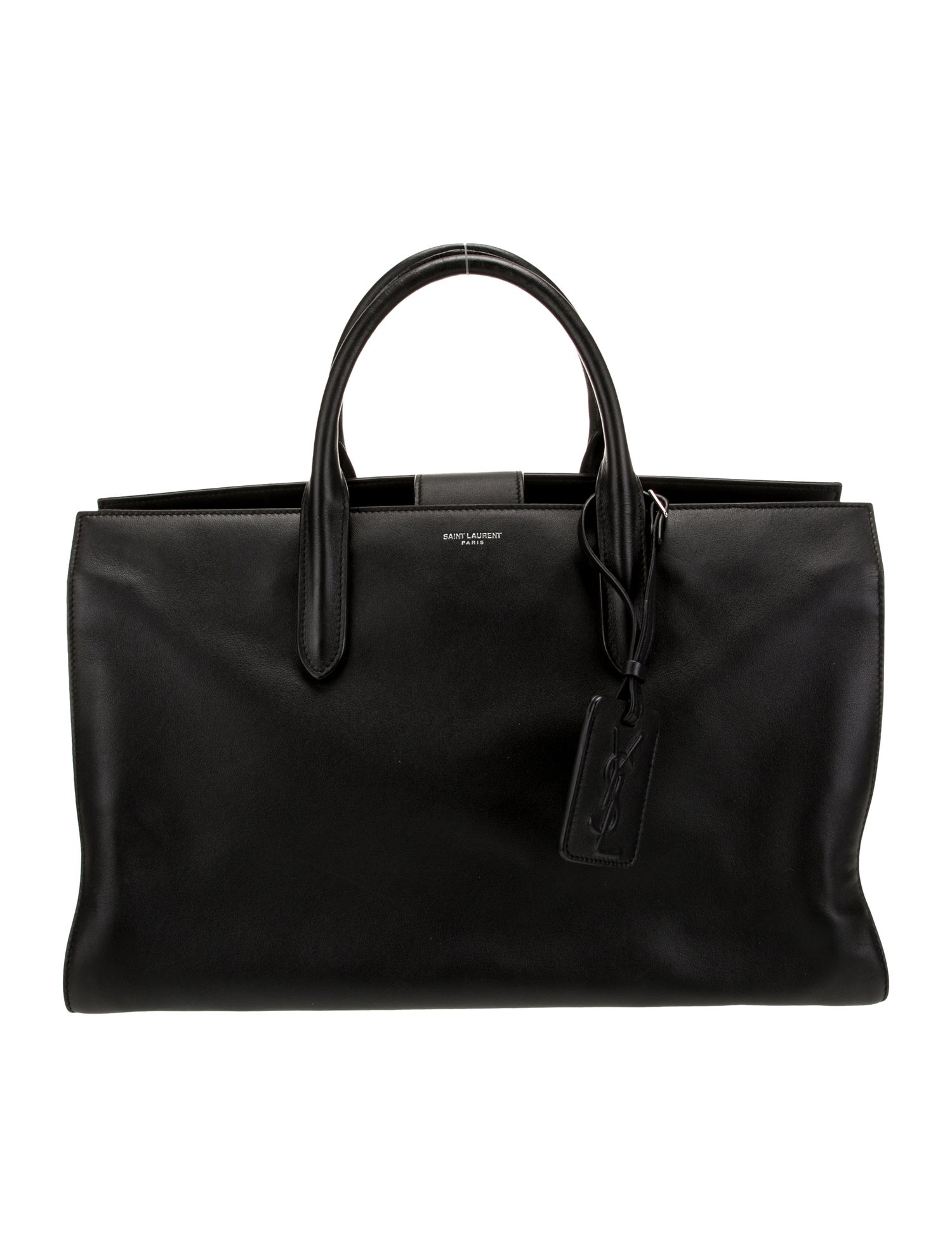 Saint Laurent Leather Top Handle Bag