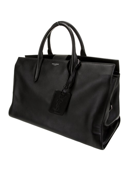 Saint Laurent Leather Top Handle Bag