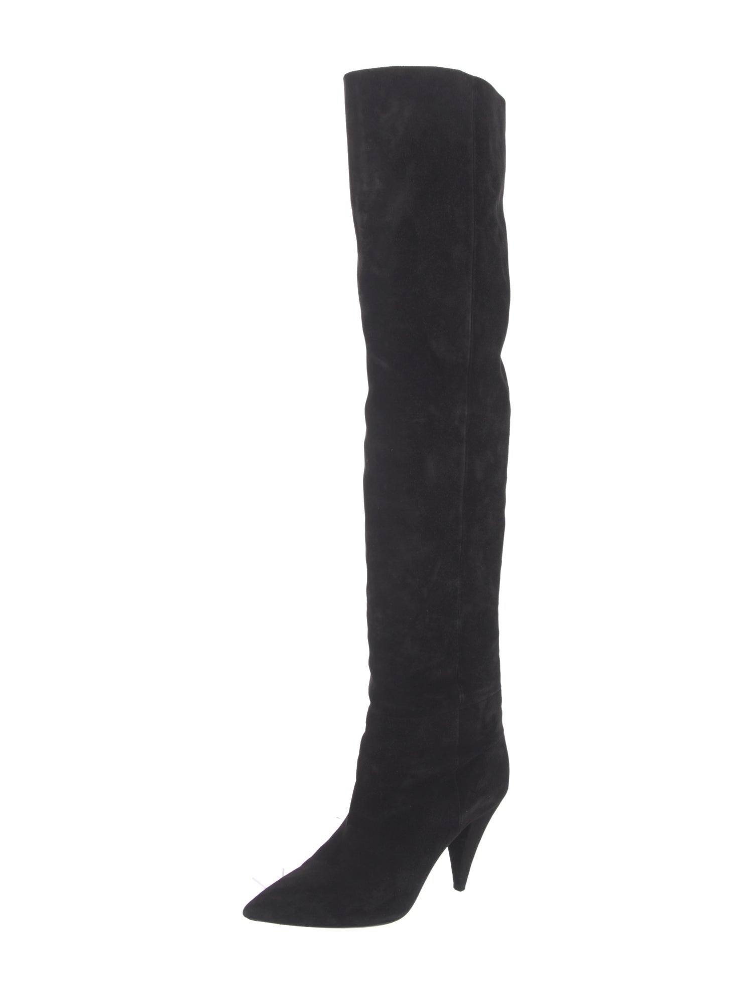Saint Laurent Suede Boots