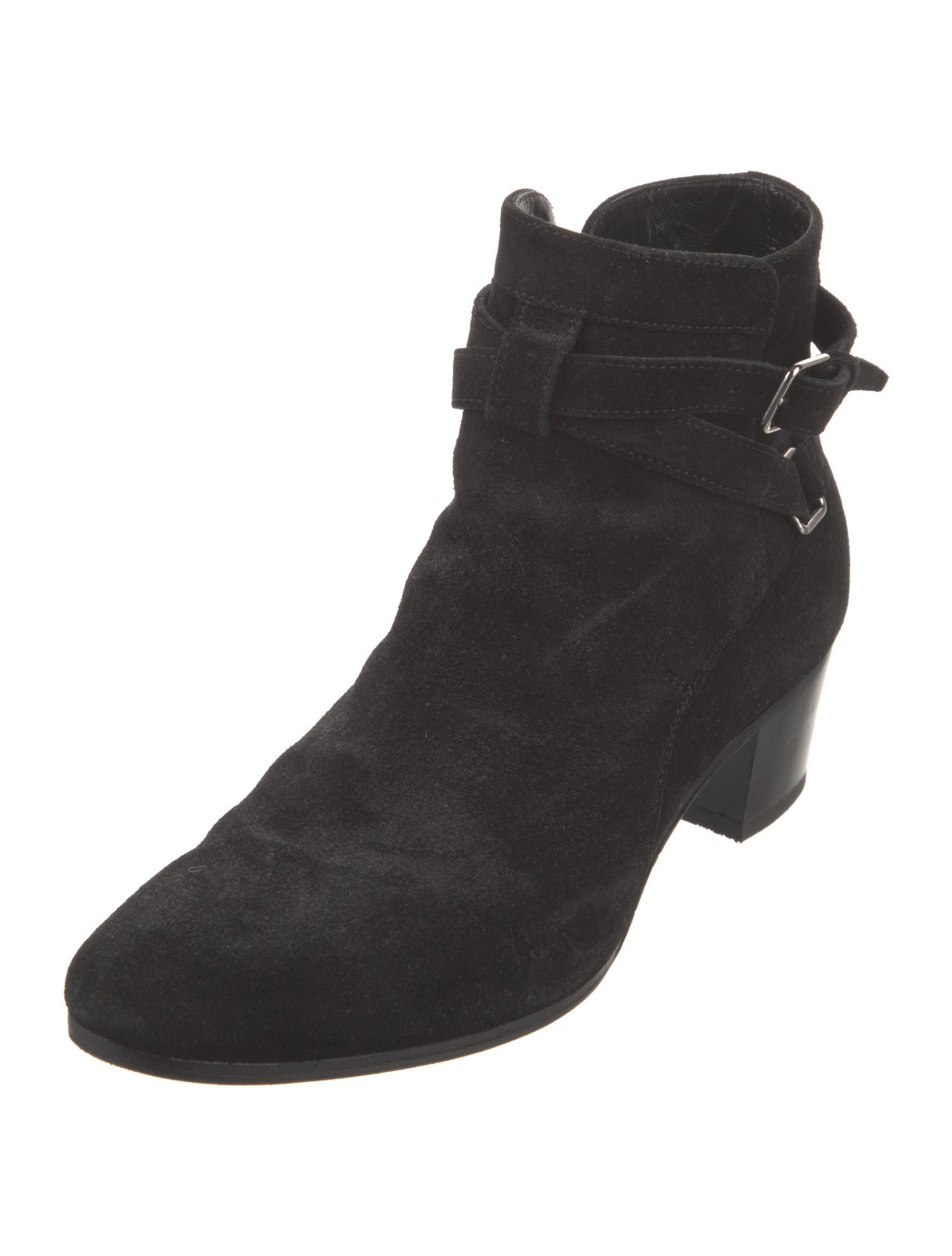 Saint Laurent Suede Boots
