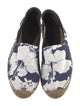 Saint Laurent Canvas Floral Print Espadrilles