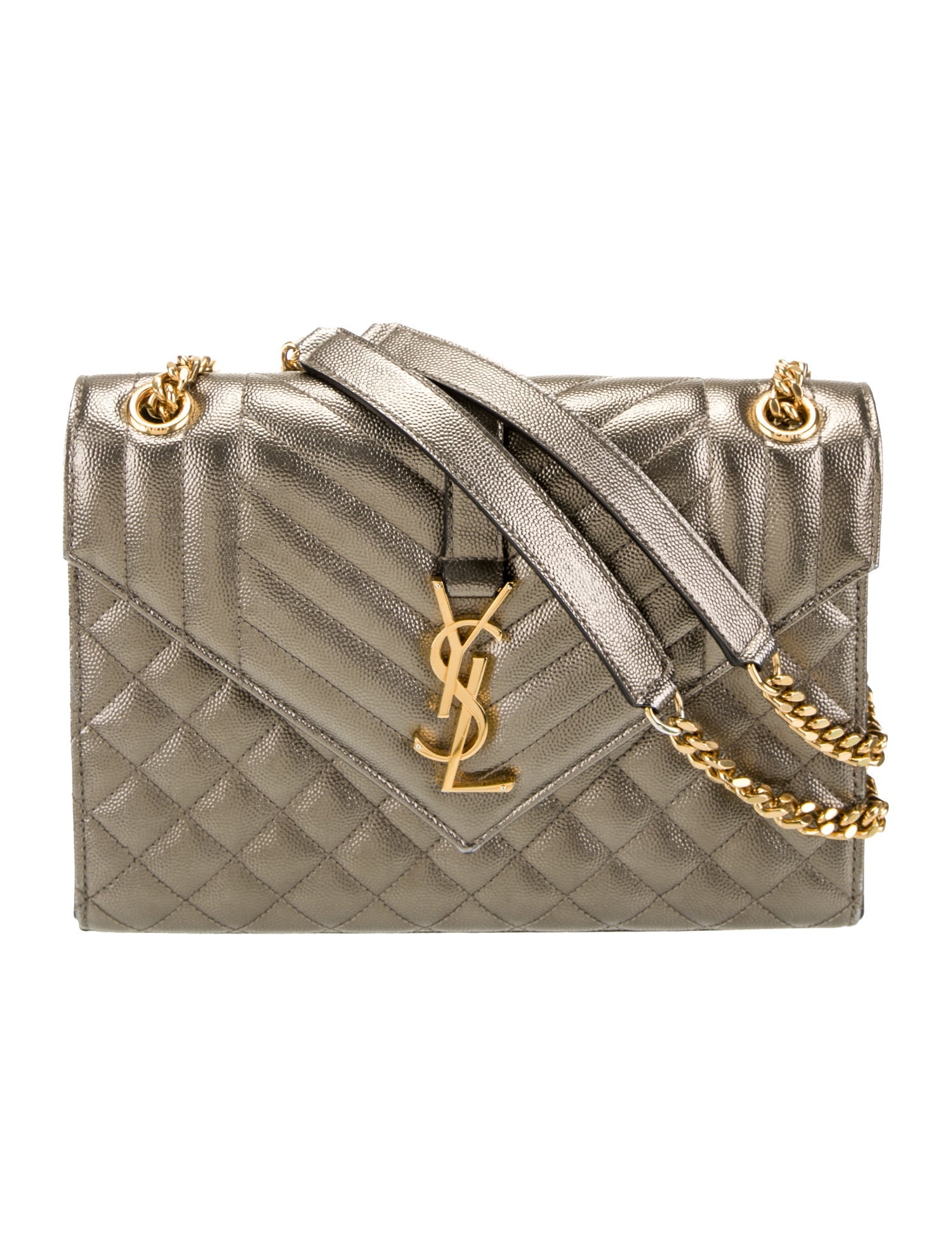 Saint Laurent Leather Shoulder Bag