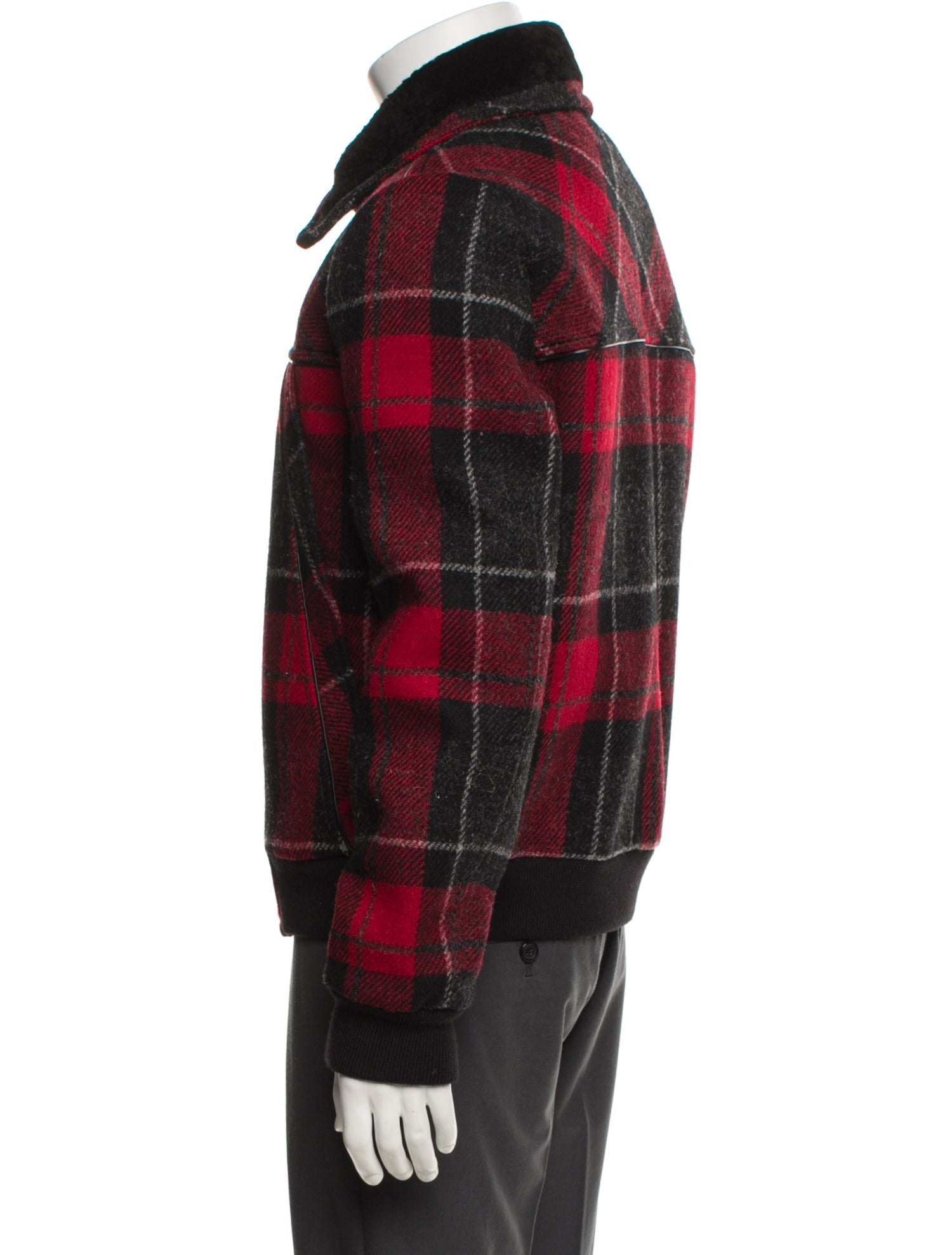 Saint Laurent 2020-2021 Wool Peacoat