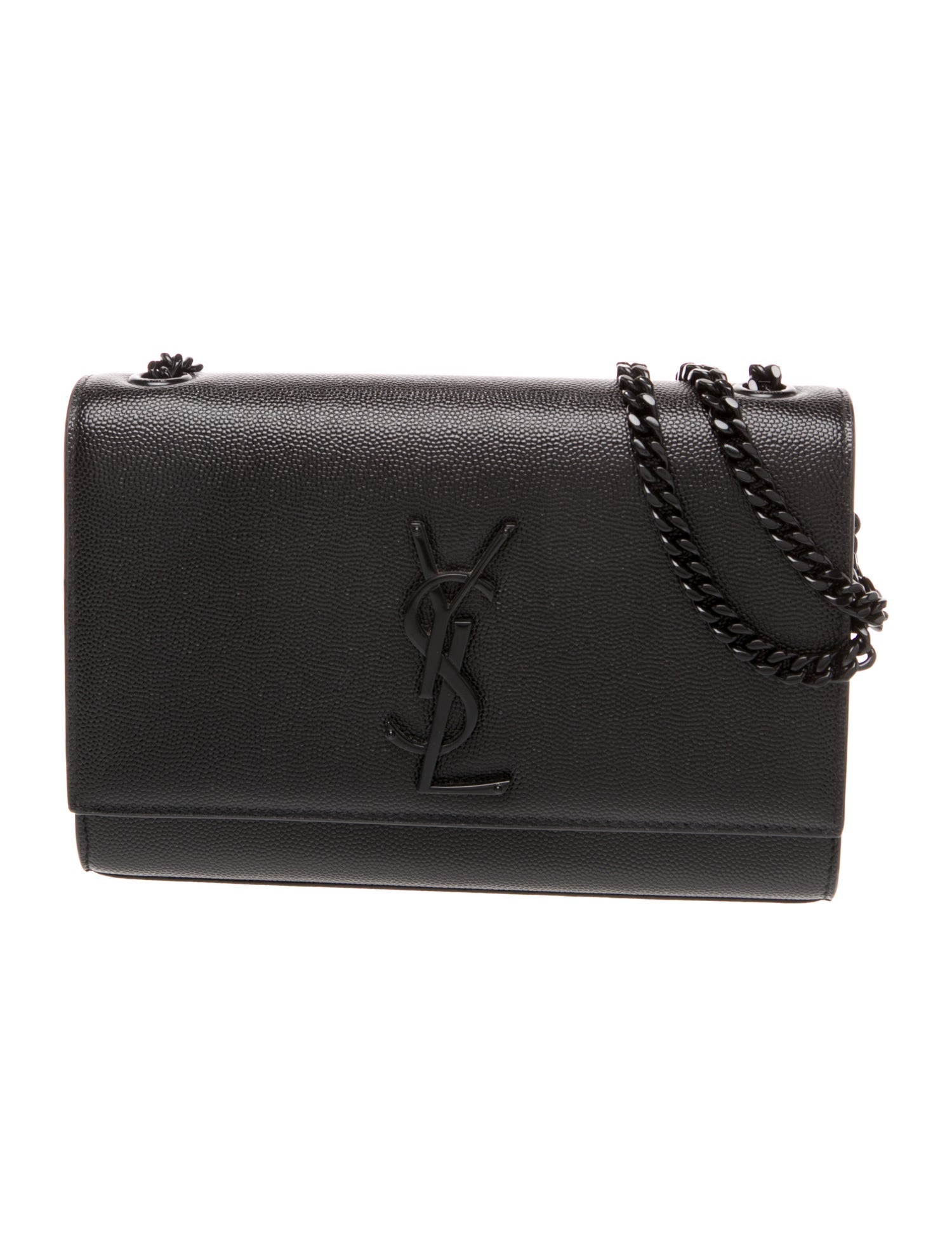 Saint Laurent Leather Kate Small