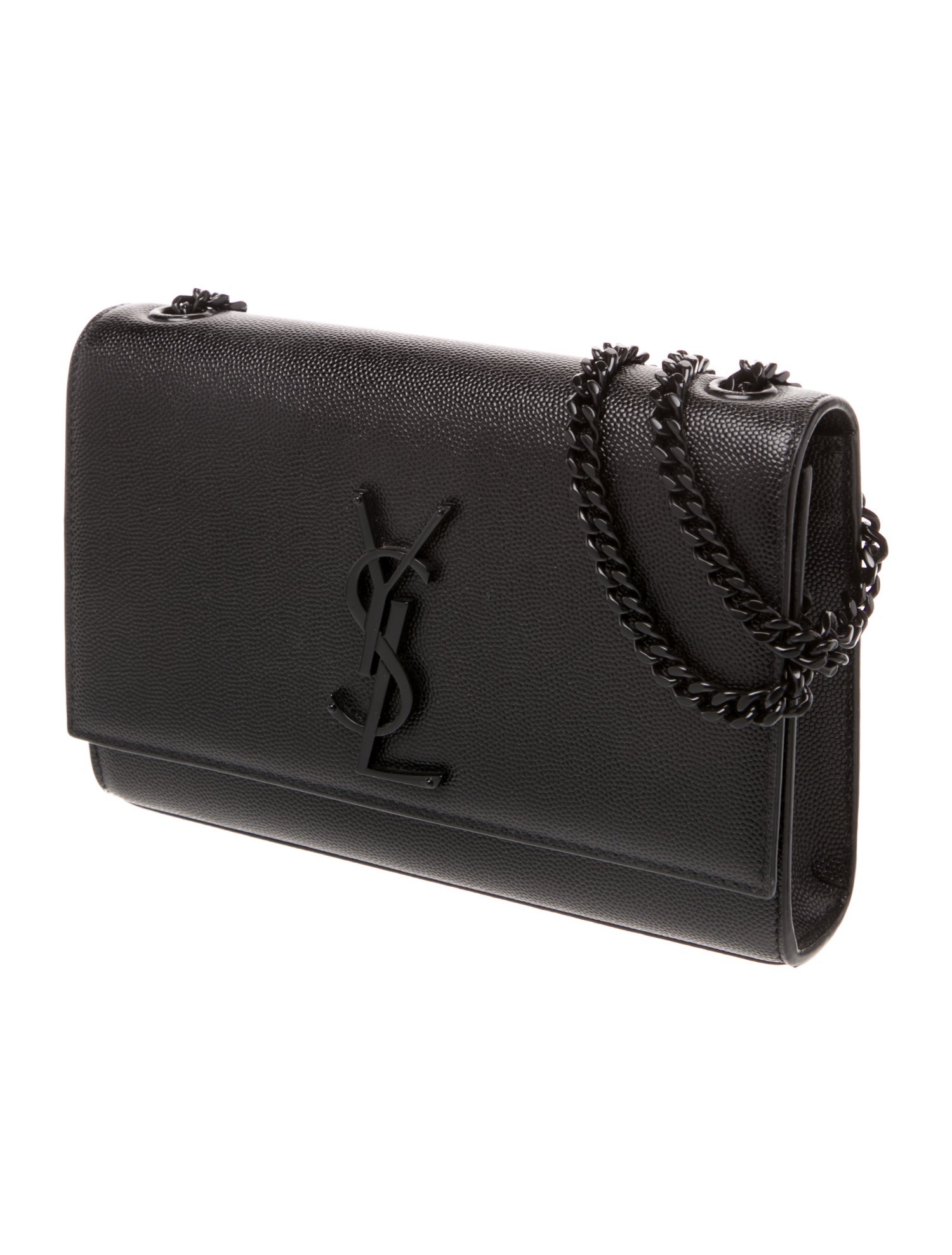 Saint Laurent Leather Kate Small
