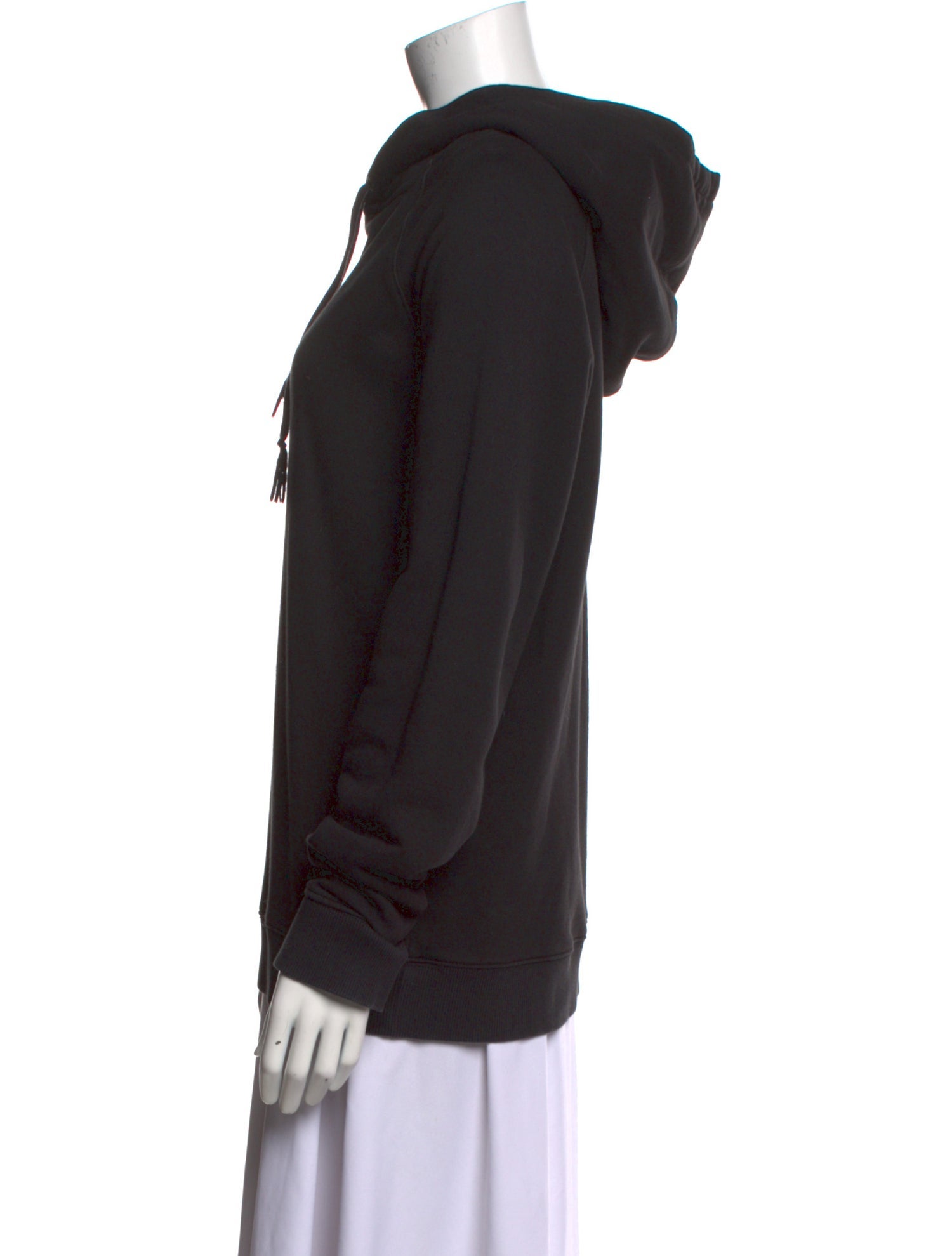 Saint Laurent Graphic Print Crew Neck Sweatshirt