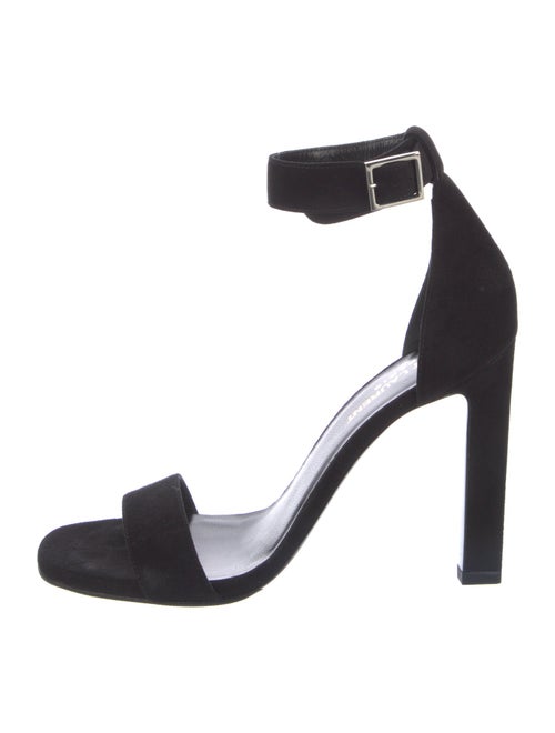 Saint Laurent Suede Sandals